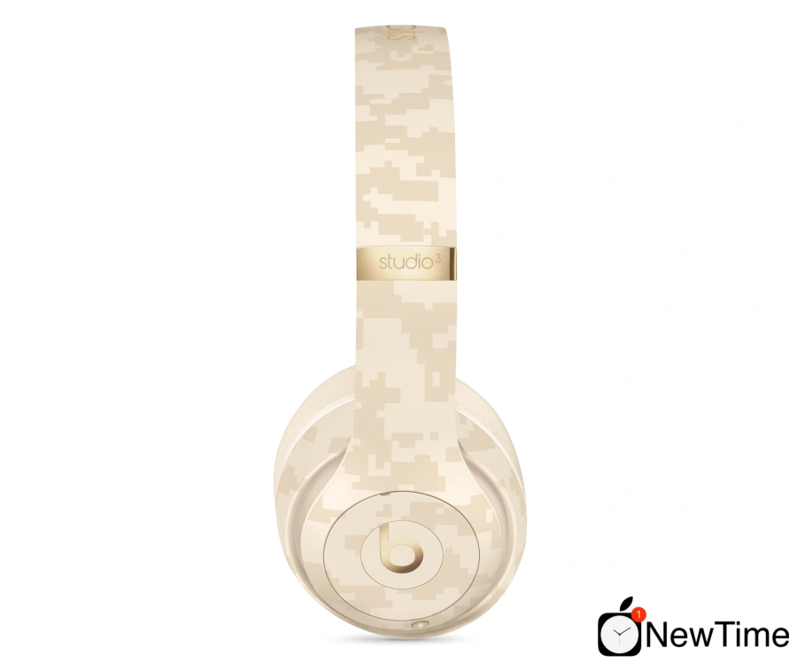 Навушники Beats Studio3 Wireless Headphones - Beats Camo Collection - Sand Dune (MWUJ2)